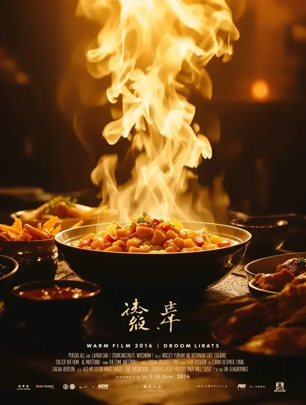 91成人在线视频《食光记忆》封面